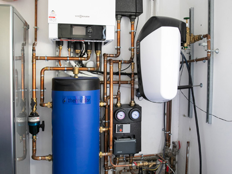 Système de plomberie, sanitaire et de chauffage avec Pro énergie